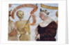 Death with the Queen by Simone II Baschenis