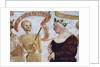 Death with the Queen by Simone II Baschenis
