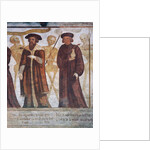 Death with the Duke and the Doctor by Simone II Baschenis