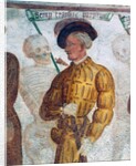 Death with the young man by Simone II Baschenis