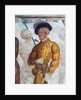 Death with the young man by Simone II Baschenis