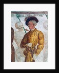 Death with the young man by Simone II Baschenis