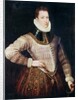 Portrait of Philip Sidney, English poet, courtier, and soldier, ca 1576 by Unknown Artist