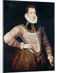 Portrait of Philip Sidney, English poet, courtier, and soldier, ca 1576 by Unknown Artist