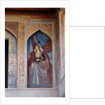 Female figure, 1647 by Persian School