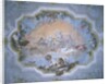 Four corners of the world, ceiling of the ballroom, 1753 by Giovanni Battista Crosato