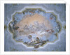 Four corners of the world, ceiling of the ballroom, 1753 by Giovanni Battista Crosato