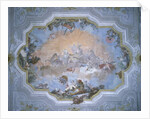 Four corners of the world, ceiling of the ballroom, 1753 by Giovanni Battista Crosato