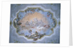 Four corners of the world, ceiling of the ballroom, 1753 by Giovanni Battista Crosato