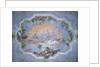 Four corners of the world, ceiling of the ballroom, 1753 by Giovanni Battista Crosato