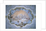Four corners of the world, ceiling of the ballroom, 1753 by Giovanni Battista Crosato