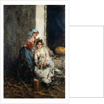 Young bride, c.1885 by Vicenzo Irolli