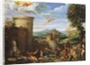 The Martyrdom of Saint Stephen, c.1603-04 by Annibale Carracci