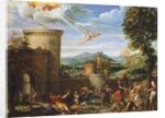 The Martyrdom of Saint Stephen, c.1603-04 by Annibale Carracci