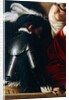 Man in armor by Michelangelo Merisi da Caravaggio
