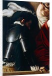 Man in armor by Michelangelo Merisi da Caravaggio