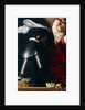 Man in armor by Michelangelo Merisi da Caravaggio