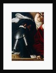 Man in armor by Michelangelo Merisi da Caravaggio