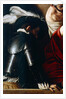 Man in armor by Michelangelo Merisi da Caravaggio