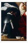 Man in armor by Michelangelo Merisi da Caravaggio