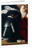Man in armor by Michelangelo Merisi da Caravaggio