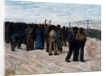 The Strike, 1889 by Plinio Nomellini