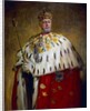 Portrait of Oscar II by Oscar Gustaf Bjorck