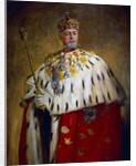 Portrait of Oscar II by Oscar Gustaf Bjorck