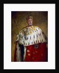Portrait of Oscar II by Oscar Gustaf Bjorck