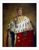 Portrait of Oscar II by Oscar Gustaf Bjorck
