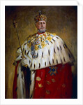 Portrait of Oscar II by Oscar Gustaf Bjorck