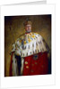 Portrait of Oscar II by Oscar Gustaf Bjorck