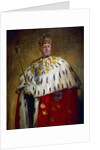 Portrait of Oscar II by Oscar Gustaf Bjorck
