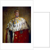 Portrait of Oscar II by Oscar Gustaf Bjorck