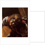 Detail of David from David and Goliath, 1609-10 by Orazio Borgianni