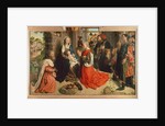 Adoration of the Magi, c.1470 by Hugo van der Goes