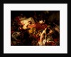 The Death of Sardanapalus, 1827 by Ferdinand Victor Eugene Delacroix