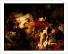 The Death of Sardanapalus, 1827 by Ferdinand Victor Eugene Delacroix