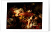 The Death of Sardanapalus, 1827 by Ferdinand Victor Eugene Delacroix