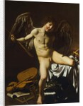 Victorious Cupid, 1602 by Michelangelo Merisi da Caravaggio