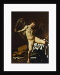 Victorious Cupid, 1602 by Michelangelo Merisi da Caravaggio