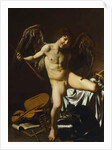 Victorious Cupid, 1602 by Michelangelo Merisi da Caravaggio