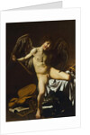 Victorious Cupid, 1602 by Michelangelo Merisi da Caravaggio