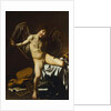 Victorious Cupid, 1602 by Michelangelo Merisi da Caravaggio