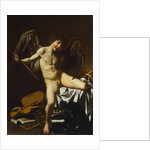 Victorious Cupid, 1602 by Michelangelo Merisi da Caravaggio