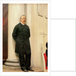 Portrait of Alexander Borodin, 1888 by Ilya Efimovich Repin