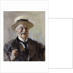 Self-portrait, 1925 by Antonio Mancini