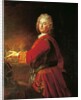 Portrait of Christian Ludwig of Brandenburg-Schwedt, 1710 by Antoine Pesne
