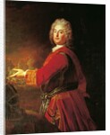 Portrait of Christian Ludwig of Brandenburg-Schwedt, 1710 by Antoine Pesne