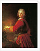Portrait of Christian Ludwig of Brandenburg-Schwedt, 1710 by Antoine Pesne